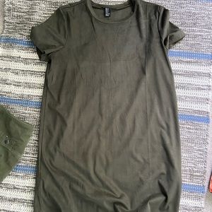 Forever 21 Suede Dress